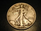 1934-S 90% Silver Walking Liberty Half Dollar XF ^^^^^