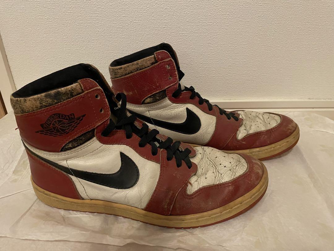 N*i様 nike air jordan 1 chicago 1985年製 27 $_12.JPG?set_id=880000500F