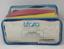 Tifara Beauty Foam Flexible Curling Rods All Length Hair 7inch 42 PCS per pack