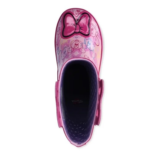 Spiderman Paw Patrol Minnie Mouse Toddler Girl/ Boys Rain Boots - Picture 15 of 15
