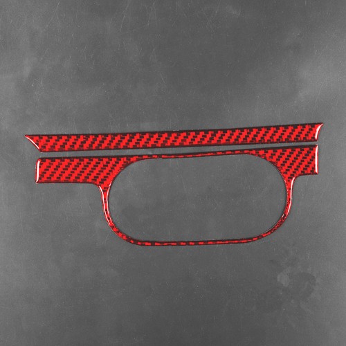 For Porsche 718 Boxster 2017-2025 Genuine Carbon Fiber Headlight Switch Trim - Picture 14 of 16
