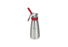 iSi Sahnespender Gourmet Whip Plus 0,5l Edelstahl Sahnebereiter 500ml