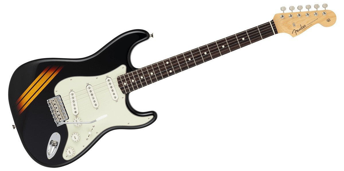 Fender MIJ 2025 Traditional 60s Stratocaster Black / 3-Color