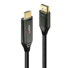 Image of Lindy 2m Active DisplayPort 1.4 to HDMI 8K60 Cable
