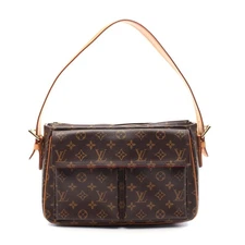Louis Vuitton Vivacite Gm Shoulder Bag Women Brown One Size 518580