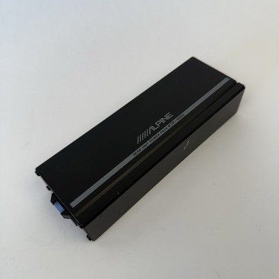 Alpine KTP-445U Head Unit Power Pack 4-Channel Car Amplifier 45W x 4 Tested