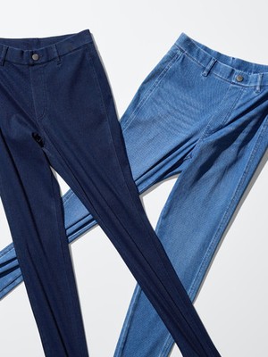 UNIQLO Ultra Stretch Denim Legging Pants Japan NEW
