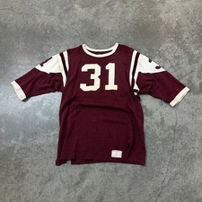 1960s True Vintage Sportswear Football Jersey Russel Southern 31 Large