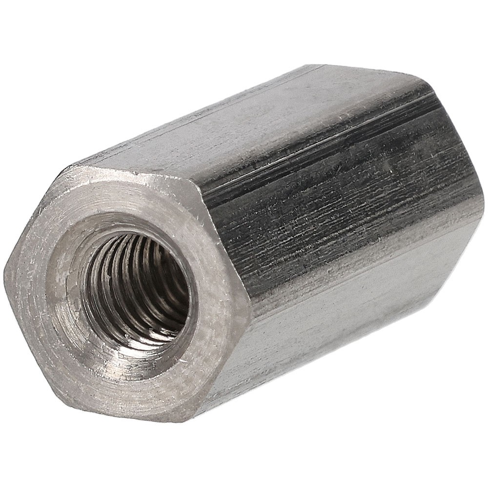 R-TECH Hex Threaded F-F A2 St/St Spacers M3 12mm - Pk 25
