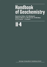 K. H. Wedepohl | Elements Kr (36) to Ba (56) | Taschenbuch | Englisch (2014)