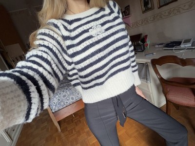 Pullover Pulli Celine Wool Marinere Gr. S