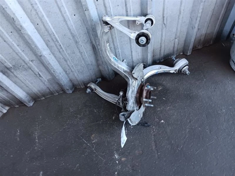 Conjunto de juntas de eixo de suspensão dianteira direita 16-19 Jaguar XF braço de controle RWD - Imagem 3 de 4