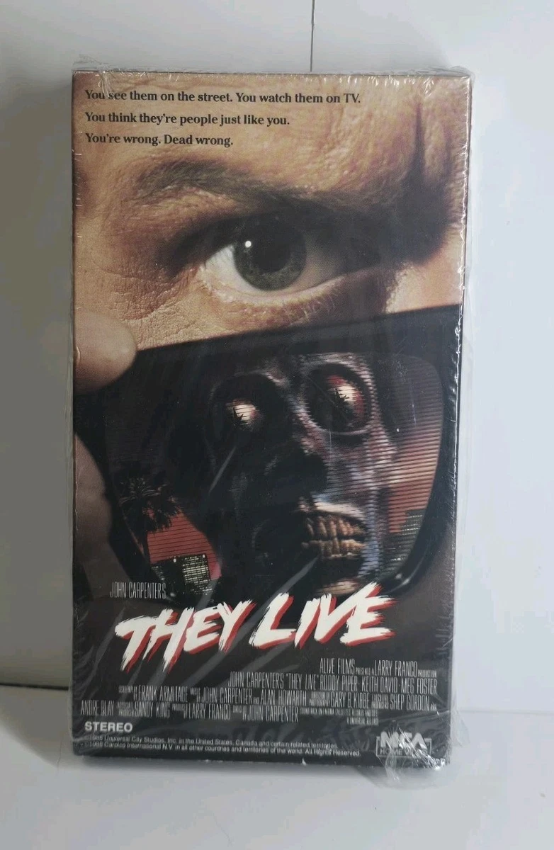 They Live NTSC VHS Tapes for sale | eBay