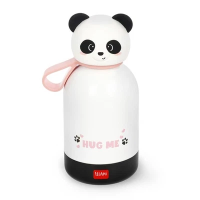 ‎LEGAMI Legami - Hot & Cold BFF Children's Thermal Bottle, Panda Theme, in 18/8 Stainles