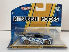 Hot Wheels Mitsubishi Lancer Evolution Viii 8 Hin 150 Le Chase 2008 Soft Corner