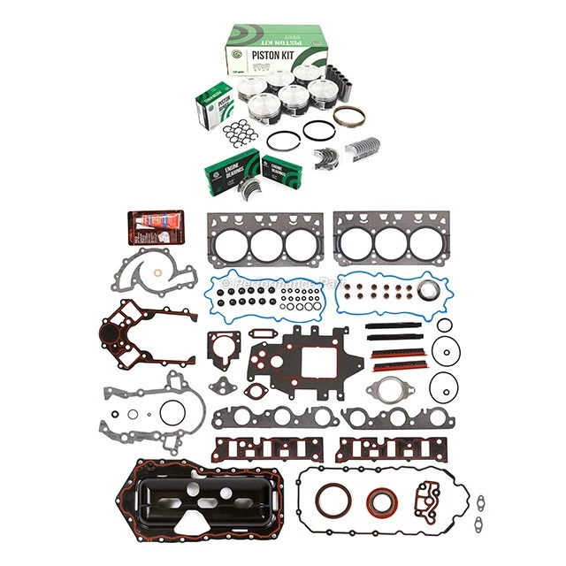Полный комплект прокладок поршневых подшипников подходит для 00–05 Buick Park Avenue с наддувом 3,8 л - Изображение 2 из 4