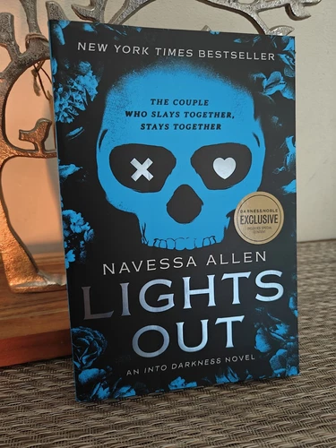 Lights Out by Navessa Allen (Barnes & Noble Exclusive Edition)