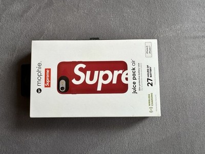 Supreme × Mophie Juice Pack Air FW18A34 Red   OVP / Ungeöffnet / Sammlerstück