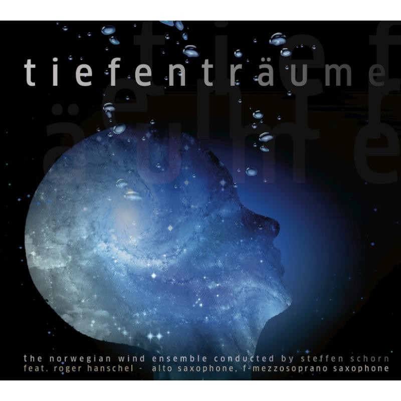 ESC131 Norwegian Wind Ensemble Conducted By Steffen Schorn Tiefentraume CD