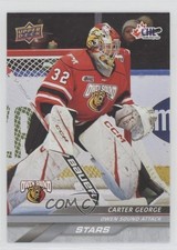 2024-25 Upper Deck CHL Stars Carter George #331 16yw