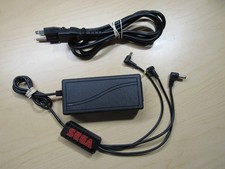 Sega Tower of Power CD / Genesis / 32X Custom Single Power Adapter 3 in 1 Power 