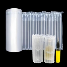 Large Bubble Cushion Wrap for Packing Fragile 11.8in*131.2ft, transparent 