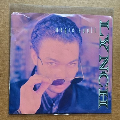 LYNCH Magic Spell DJ PROMO 45 7'' Vinyl Record R&B SOUL