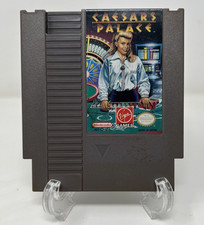 CAESARS PALACE Nintendo Entertainment System NES Tested Working Cartridge Gamble