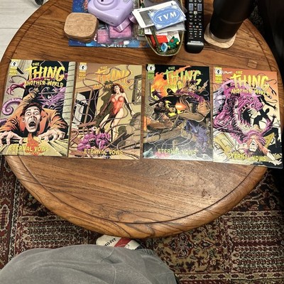 The Thing From Another World Eternal Vows #1-#4 1992 Good Condition Complete Set