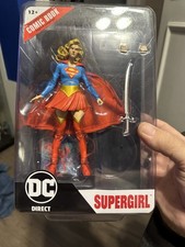 Mcfarlane DC Direct Page Punchers Supergirl Woman of Tomorrow Multiverse Figure