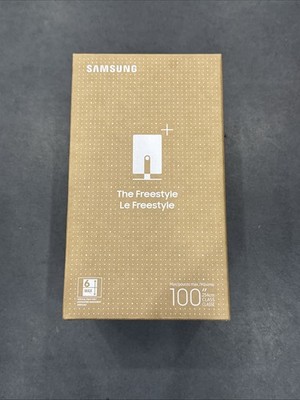 Samsung The Freestyle 2nd Gen 1920 x 1080 DLP Smart Projector BRAND NEW SEALED