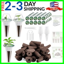 66pcs Hydroponic Seed Pod Kit - Compatible with Aerogarden and All Brands - G... 0.30 per gallon