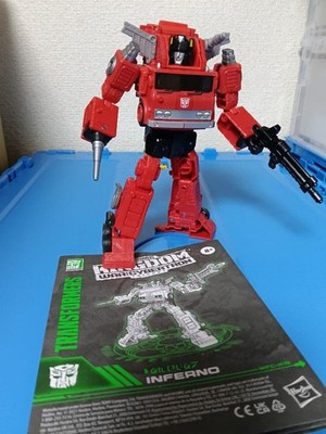 Transformers Figure kingdom inferno | eBay