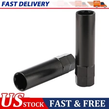 6 & 7 Spline Lug Nut Key Car Auto US USA 2 pcs NEW 2X