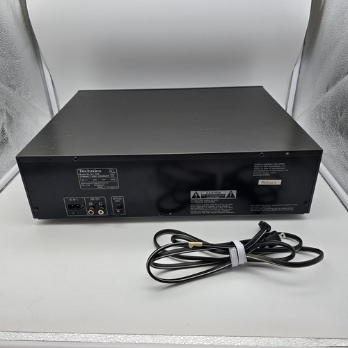 Technics Compact Disc Changer SL-PD8 *No Remote* - Tested - Picture 8 of 11