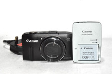 Canon PowerShot SX280 HS 12.1MP Digital Camera - Battery& Charger &Card TESTED