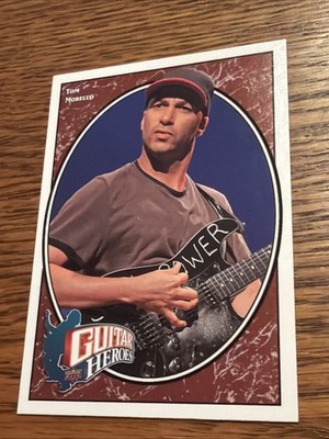2008 Football Heroes Upper Deck Tom Morello #252 Guitar Legend 