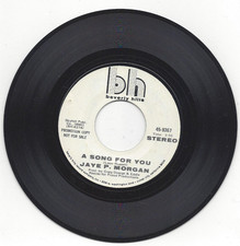 JAYE P. MORGAN, "A SONG FOR YOU"   PROMO