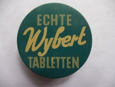 Alte Dose aus Aluminium der Firma Wybert. Evtl. aus der Schweiz
