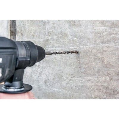 Hammer Drill Trijet D.20mm Working - L.250mm L.300mm SDS-Plus Brighter Drill