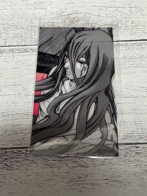 Record of Record of Ragnarok Thor 100th Anniversary Clear Card Benefit Postcard