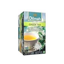 Dilmah Jasmine Green Tea, 2g X 25 Tea Bags