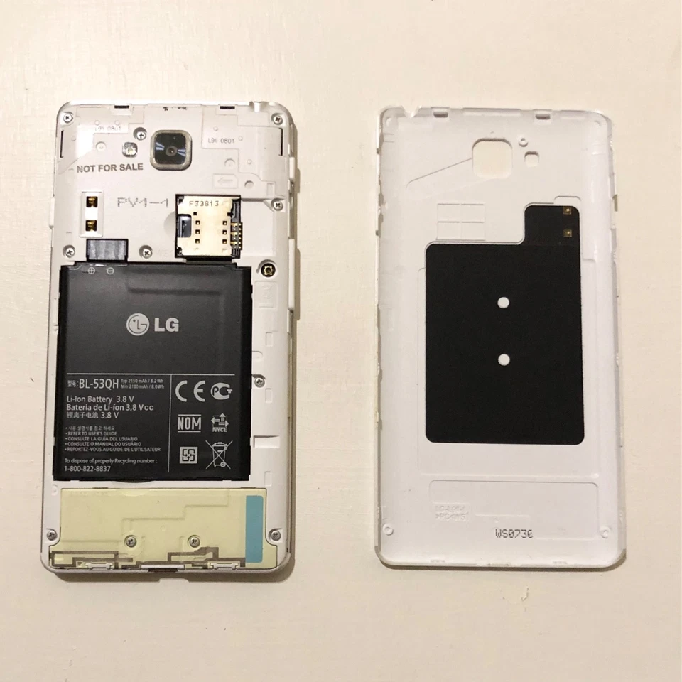 LG Optimus L9 II -D605 - PROTOTYPE - NEW - WORKING - Image 3 of 4