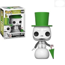 Collectible Pop Vinyl - Snowman Jack Skellington from Nightmare Before Christmas