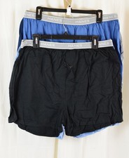 Hanes 5 PACK Mens Underwear Boxers Cool  Breathable Assorted Colors Size XL