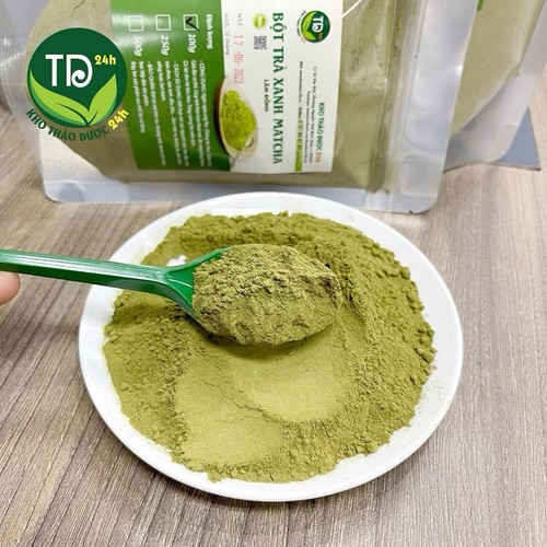 Bot Tra Xanh Matcha Lam Dong 100% Bio Pure Matcha Grüntee Tee Pulver 100g - Bild 3 von 3