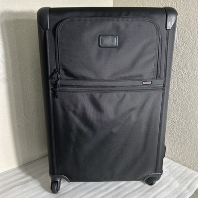 TUMI Medium Trip Packing 4-Wheel Spinner Suitcase Expandable Luggage Black NWT