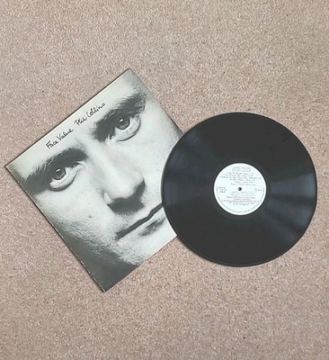 PHIL COLLINS-FACE VALUE 1981 VINYL-VIRGIN V2185 *VG+/EX*