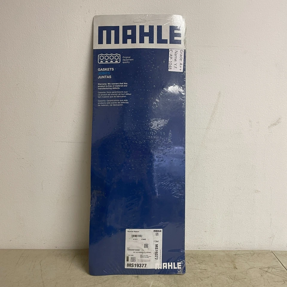 Juego de juntas de colector de admisión MAHLE 2005-2009 Chevy Equinox Pontiac Torrent MS19377 Foto 3 de 4