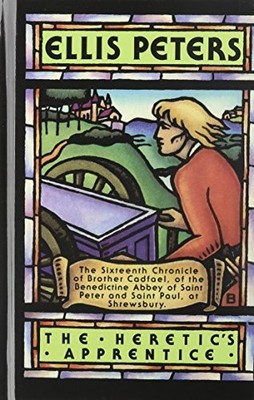 THE HERETIC'S APPRENTICE (BROTHER CADFAEL) By Ellis Peters - Hardcover **Mint**